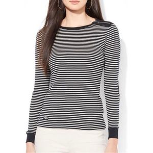 Ralph Lauren Elbow Patch Sweater